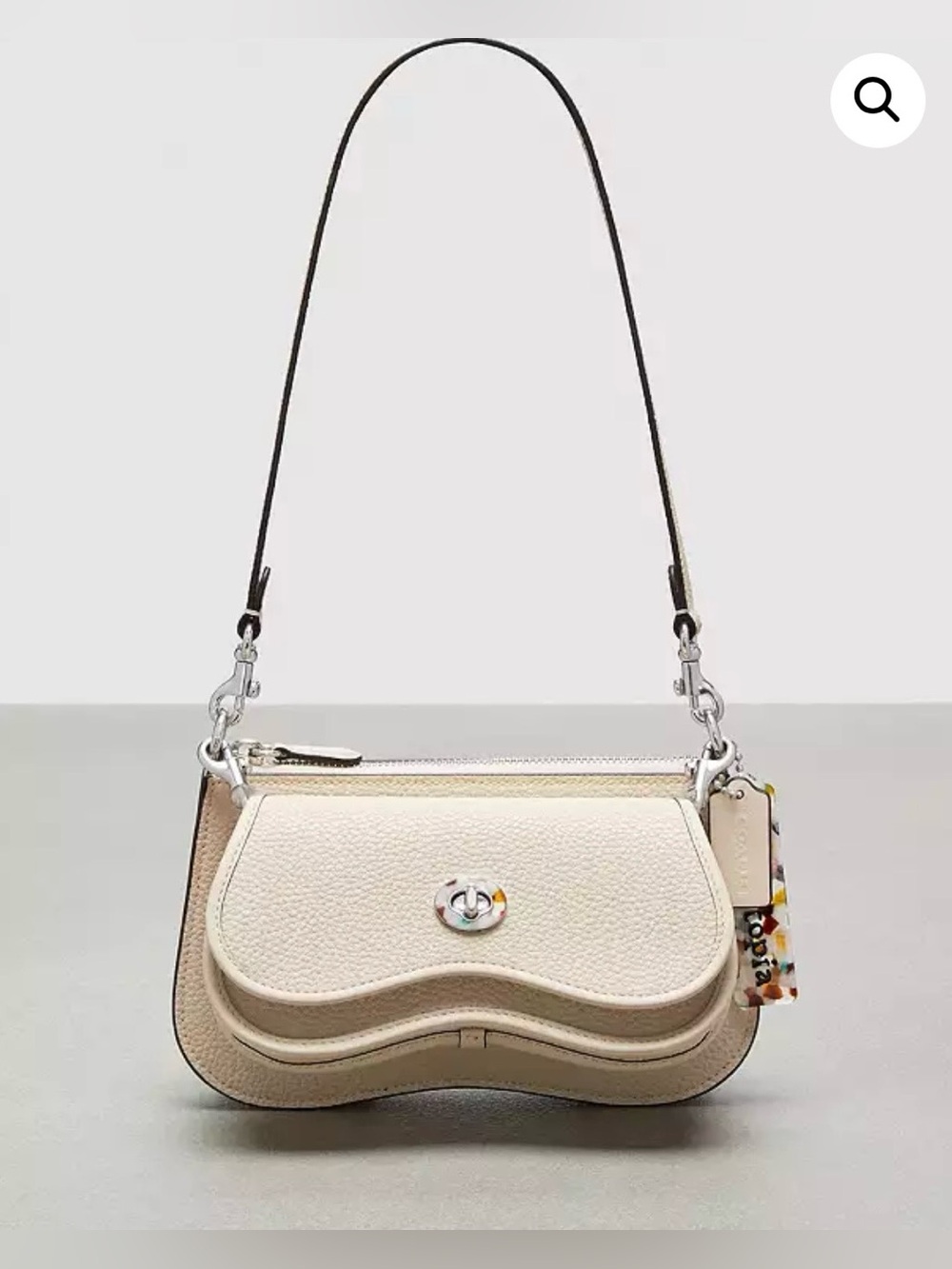 COACHTOPIA 2-in-1 Wavy Double Pouch Bag ☁️